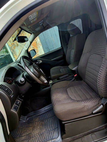 2018 Nissan Frontier SV V6