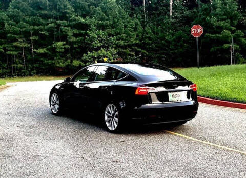 2018 Tesla Model 3 Standard