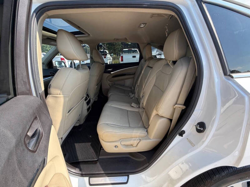 2016 Acura MDX w/Tech