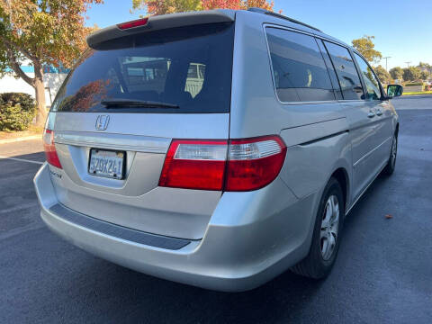 2007 Honda Odyssey EX-L w/DVD