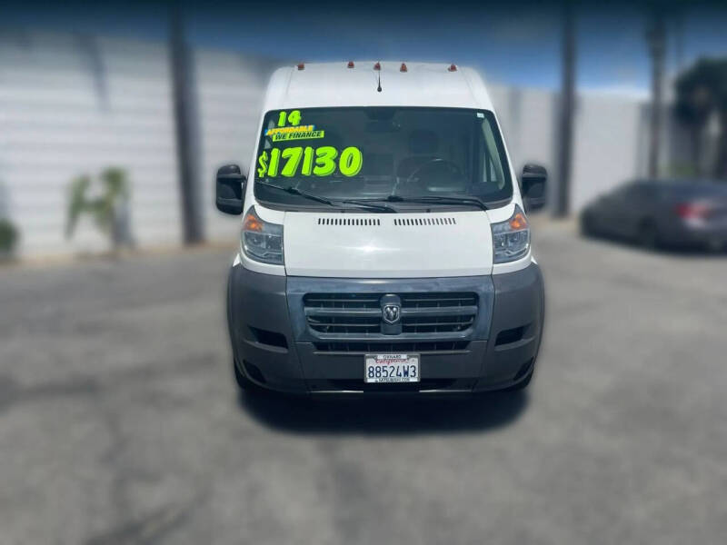 2014 RAM ProMaster 2500 159 WB