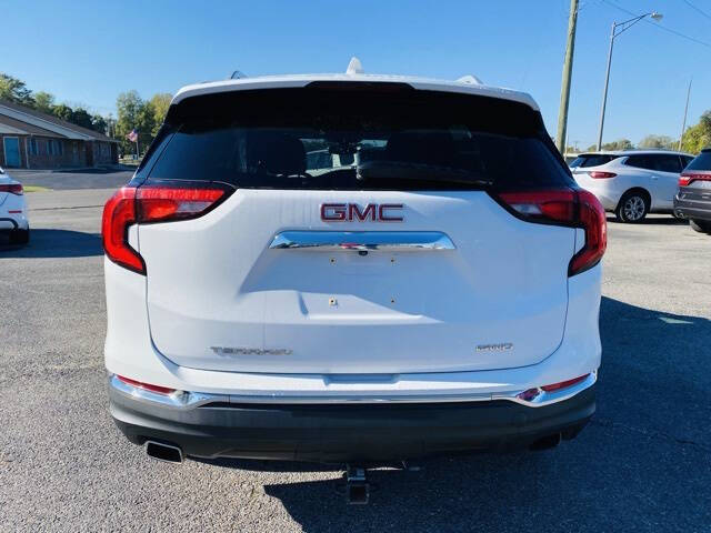 2018 GMC Terrain SLT