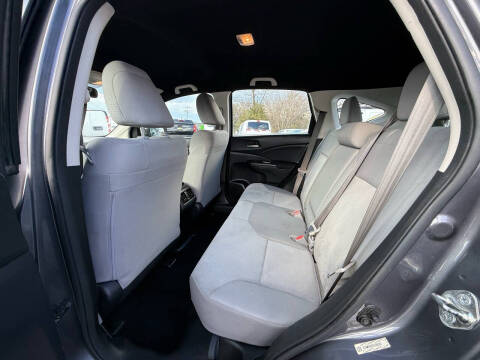 2015 Honda CR-V LX