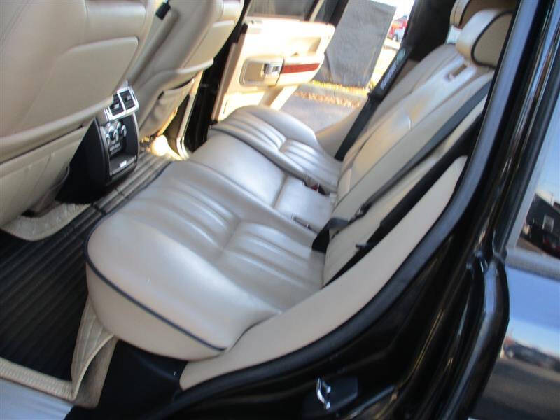 2012 Land Rover Range Rover HSE LUX