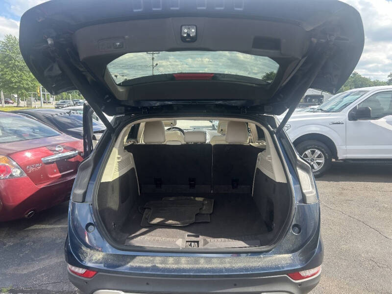 2015 Lincoln MKC