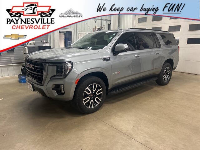 2024 GMC Yukon XL AT4's photo