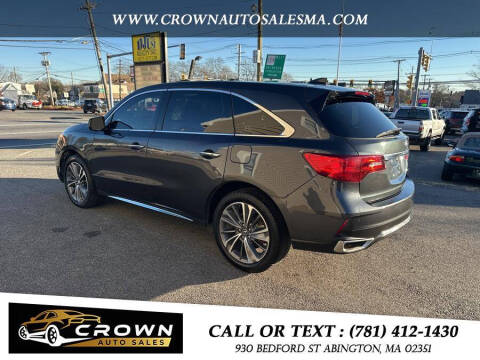 2019 Acura MDX SH-AWD w/Tech