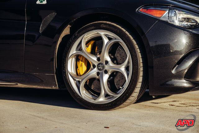 2019 Alfa Romeo Giulia Quadrifoglio