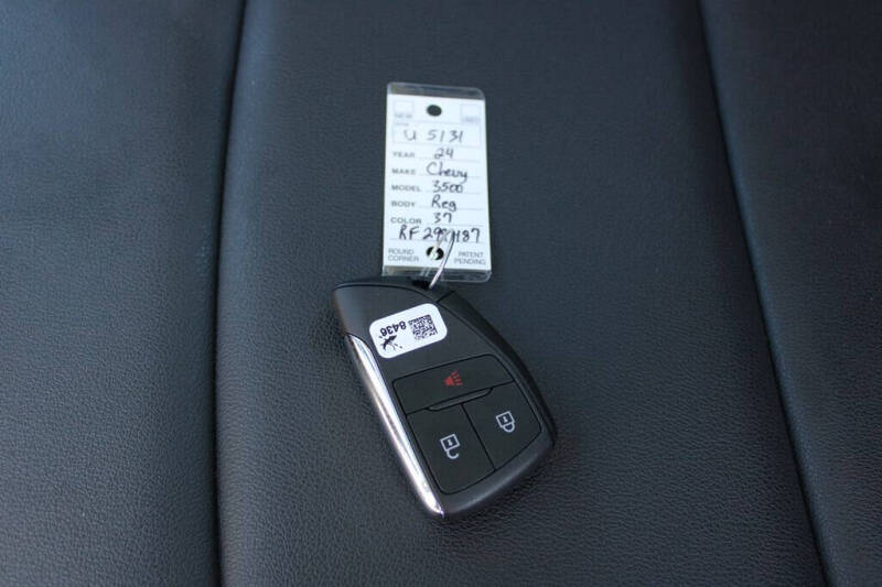 2024 Chevrolet Silverado 3500HD CC