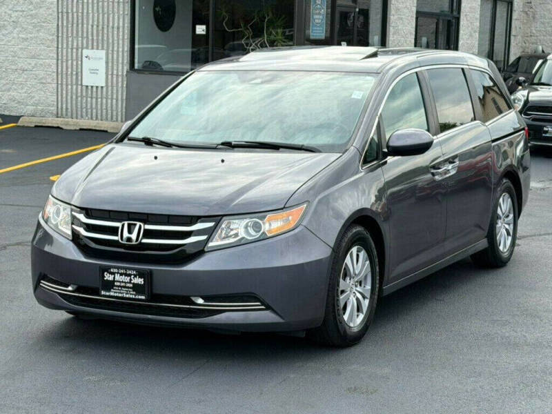 2016 Honda Odyssey