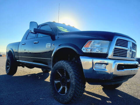 2012 RAM Ram Pickup 2500 for sale at BELOW BOOK AUTO SALES in Idaho Falls ID