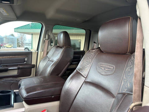 2015 RAM 3500 Laramie Longhorn