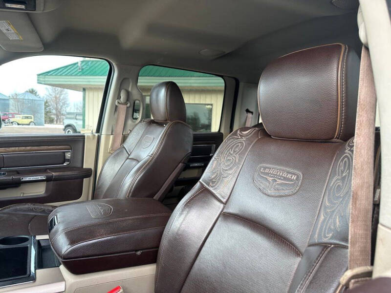 2015 RAM 3500 Laramie Longhorn