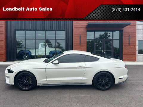 2018 Ford Mustang EcoBoost