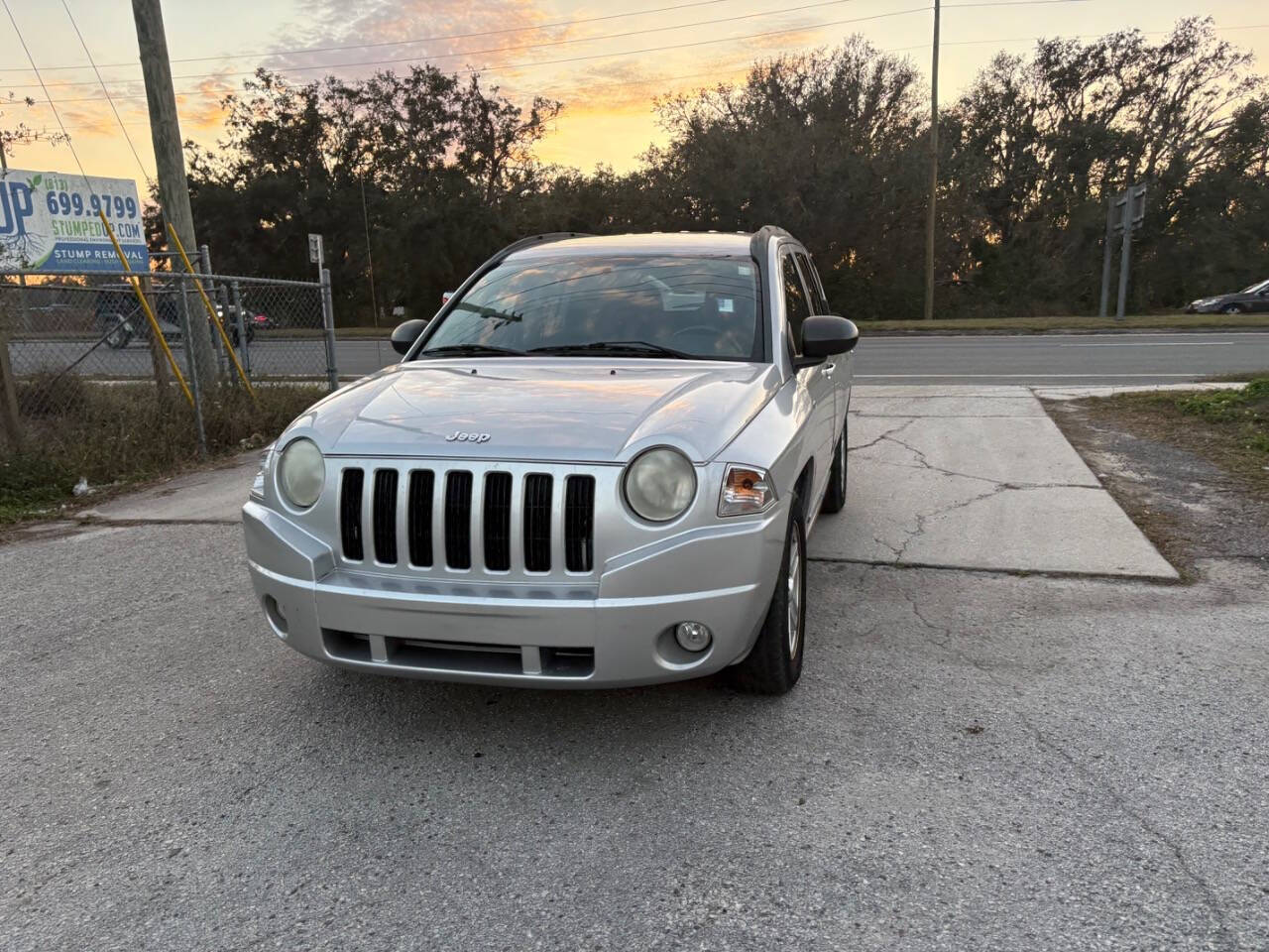 2010 Jeep Compass for sale at Hobgood Auto Sales in Land O Lakes, FL