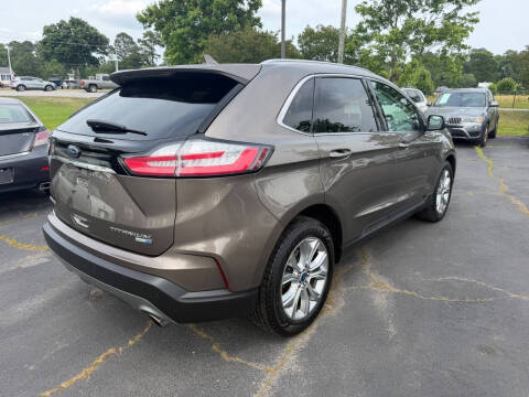 2019 Ford Edge Titanium