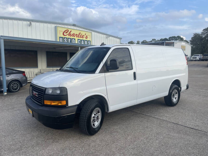 2020 GMC Savana 2500