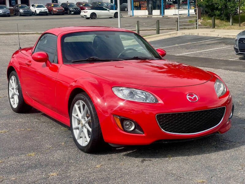 2010 Mazda MX-5 Miata Touring