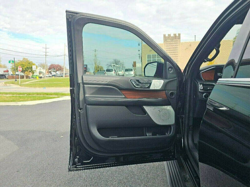 2018 Lincoln Navigator Reserve