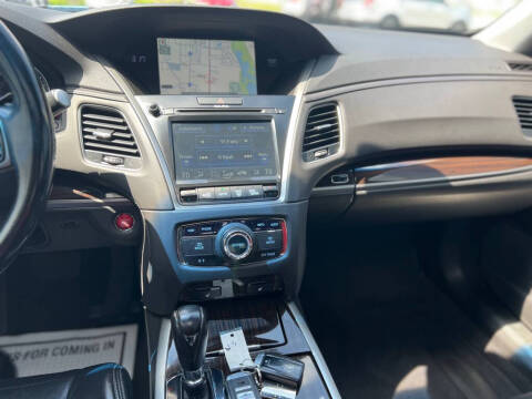 2014 Acura RLX w/Tech