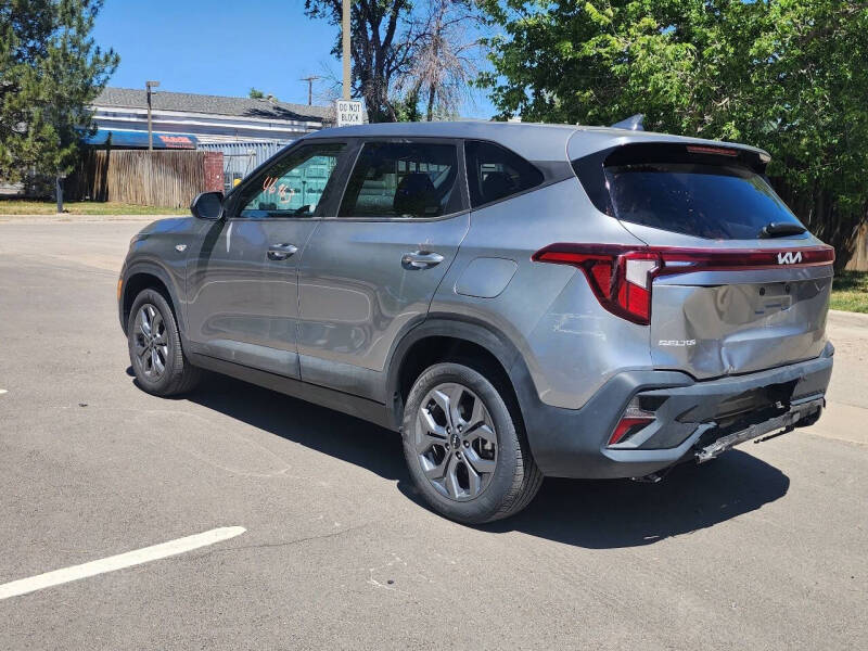 2026 Kia Seltos LX