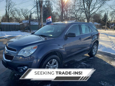 2013 Chevrolet Equinox for sale at Truecars LLC in Lansing MI