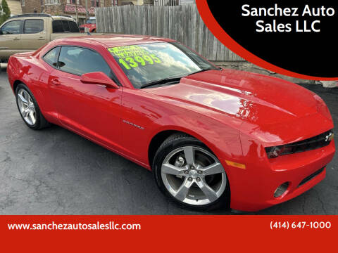 2011 Chevrolet Camaro LT