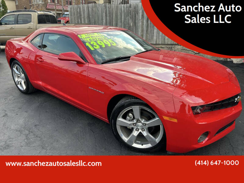 2011 Chevrolet Camaro LT