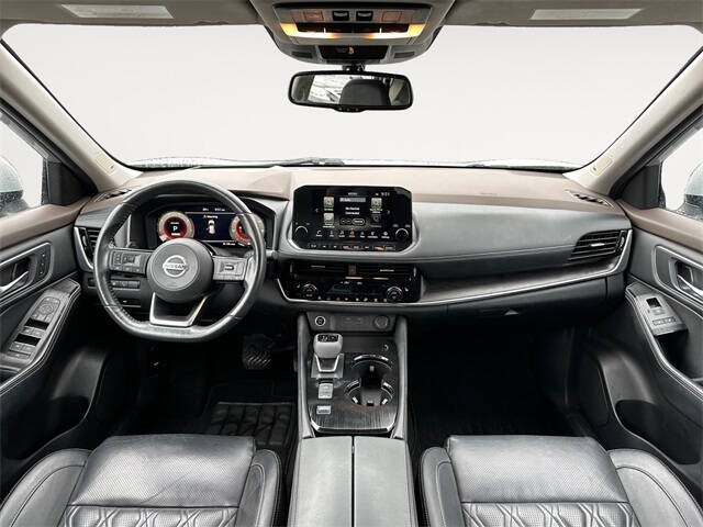 2021 Nissan Rogue Platinum