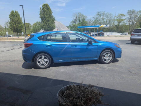 2017 Subaru Impreza 2.0i