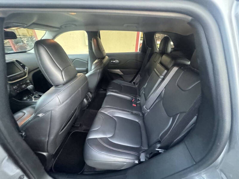 2017 Jeep Cherokee Latitude