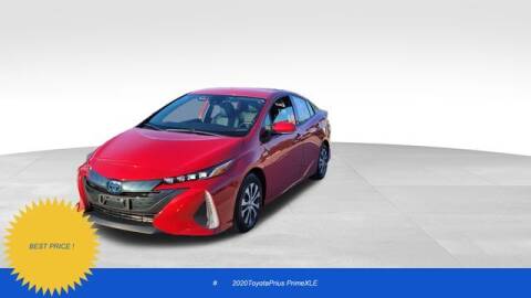 2020 Toyota Prius Prime for sale at J T Auto Group in Sanford NC