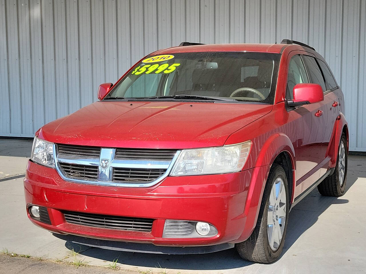 2010 Dodge Journey for sale at Fort City Motors in Fort Smith, AR