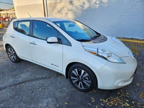 2016 Nissan LEAF for sale at Payam's Autoplex in San Antonio TX