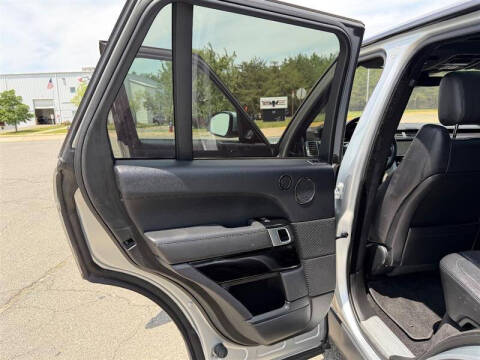 2017 Land Rover Range Rover Supercharged