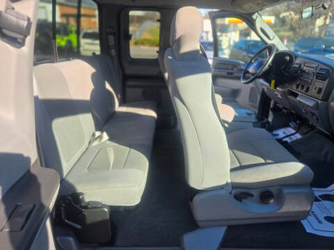 2005 Ford F-250 Super Duty XLT