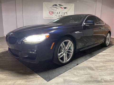 2012 BMW 6 Series 650i