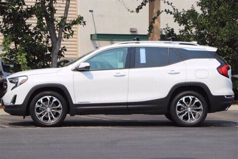 2019 GMC Terrain SLT