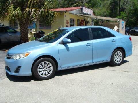 2012 Toyota Camry for sale at VANS CARS AND TRUCKS in Brooksville FL