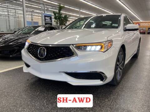 2019 Acura TLX for sale at Dixie Motors in Fairfield OH