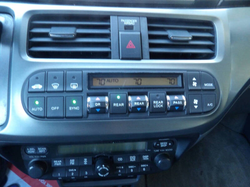 2006 Honda Odyssey Touring