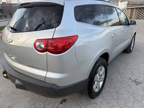 2012 Chevrolet Traverse LT