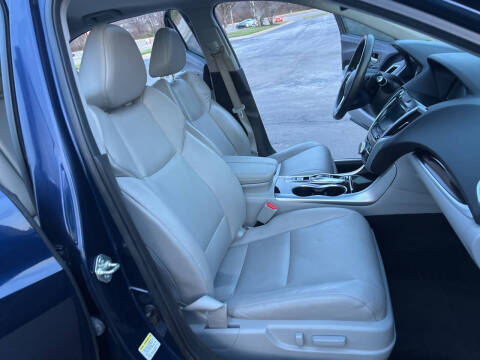 2015 Acura TLX V6 w/Tech