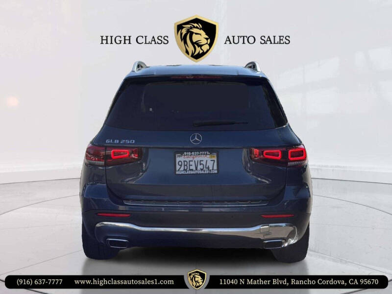 2022 Mercedes-Benz GLB GLB 250