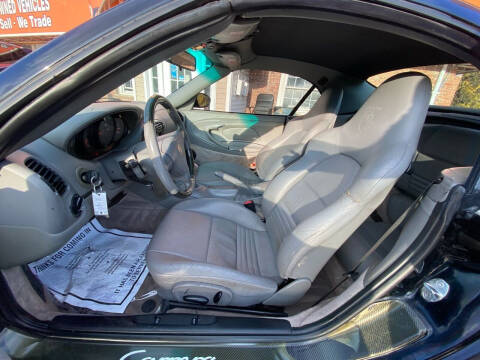 2001 Porsche 911 Carrera 4