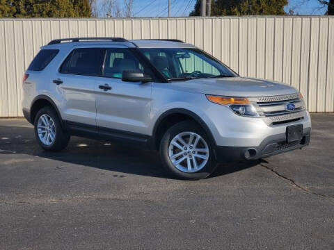 2015 Ford Explorer for sale at Miller Auto Sales in Saint Louis MI