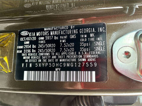 2021 Kia Telluride SX