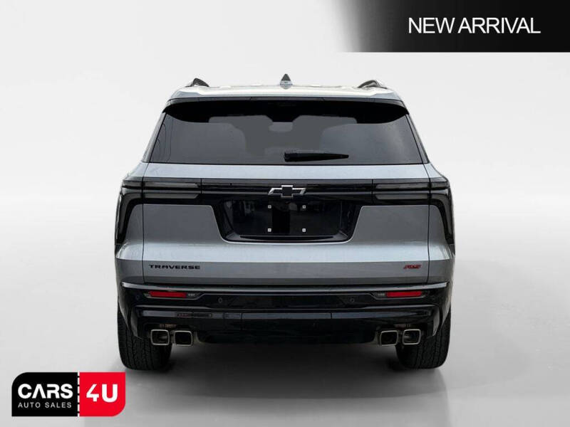 2025 Chevrolet Traverse RS