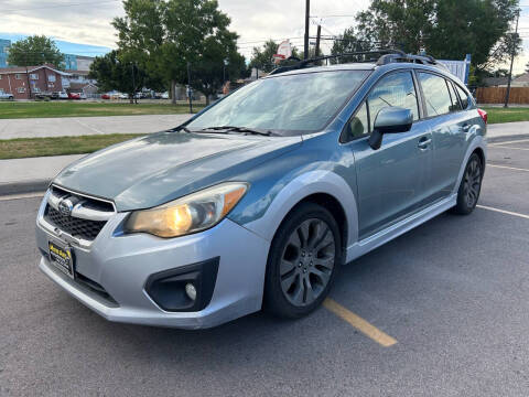 2012 Subaru Impreza for sale at Mister Auto in Lakewood CO