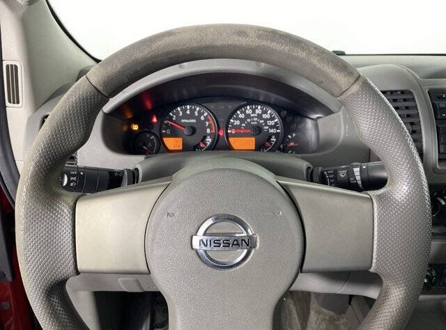 2012 Nissan Frontier